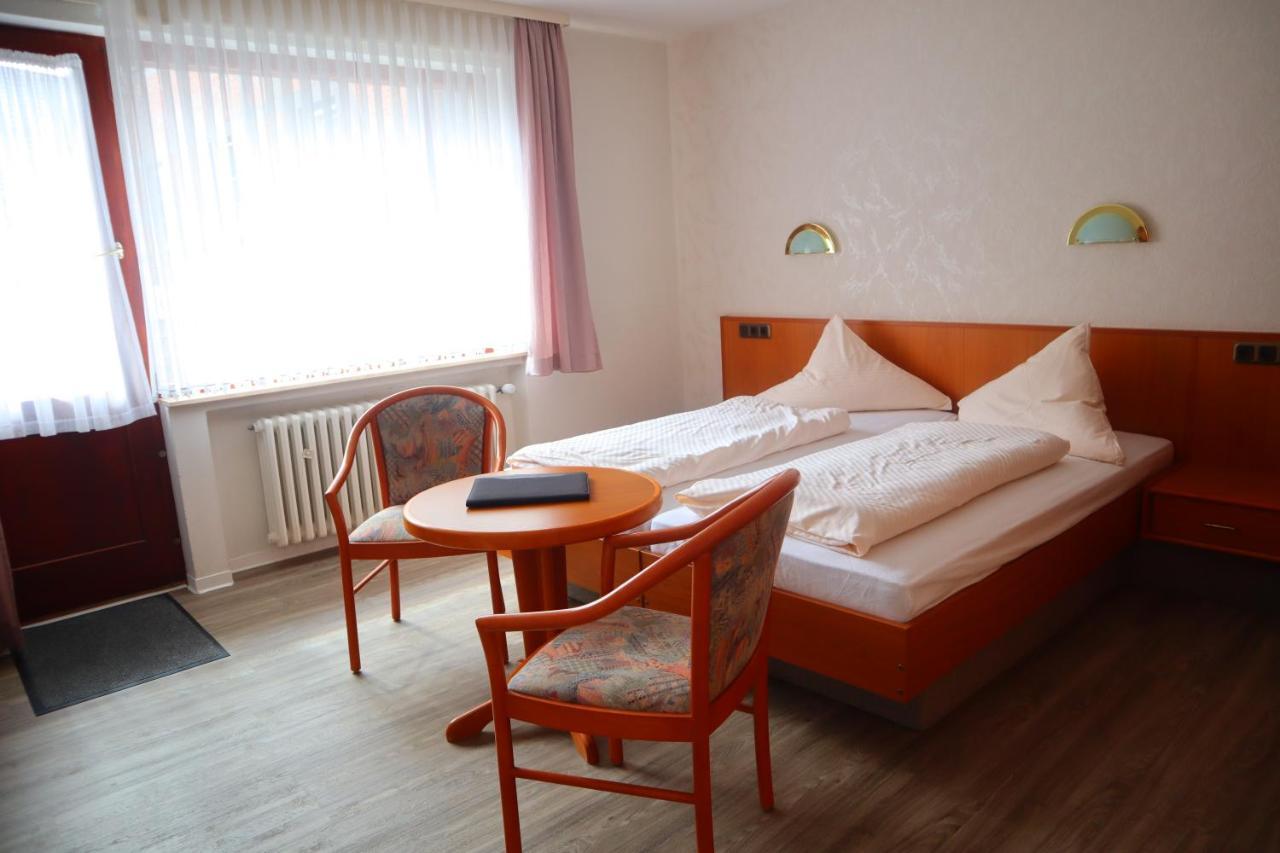 Pension Zur Harburg Hotell Uslar Eksteriør bilde