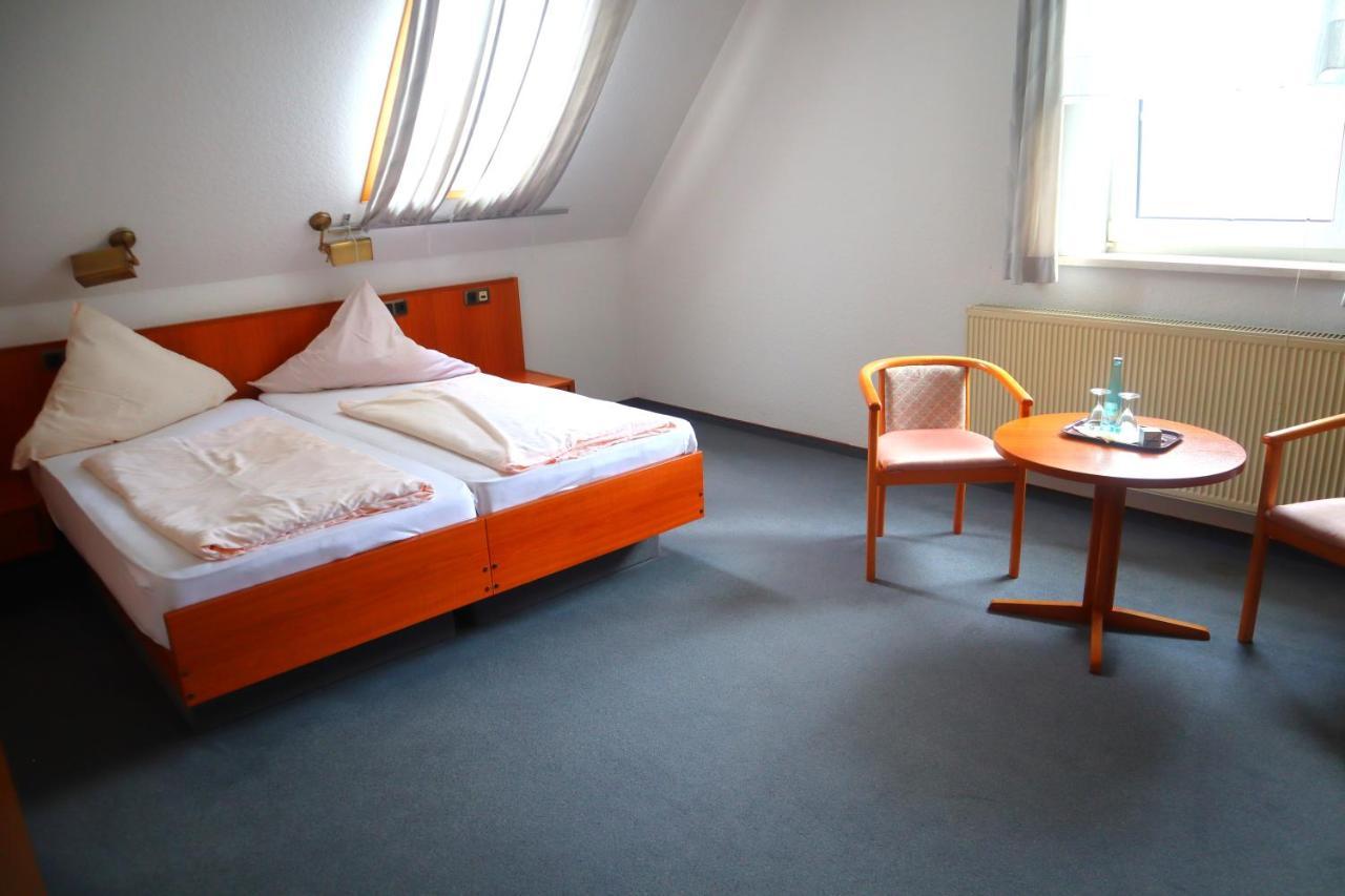 Pension Zur Harburg Hotell Uslar Eksteriør bilde